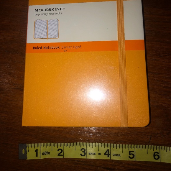 Moleskine notebook 5x8 (white, black, mustard & denim) - Picture 7 of 10